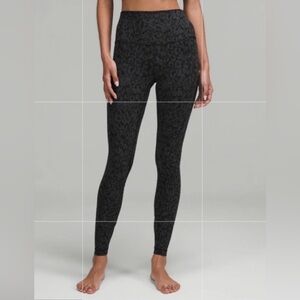 Lululemon Align high rise-size 4